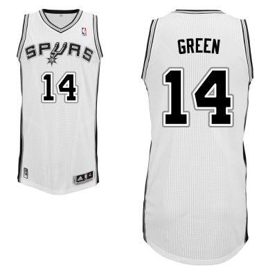 Danny Green San Antonio Spurs #14 Home Big And Tall Jersey - White