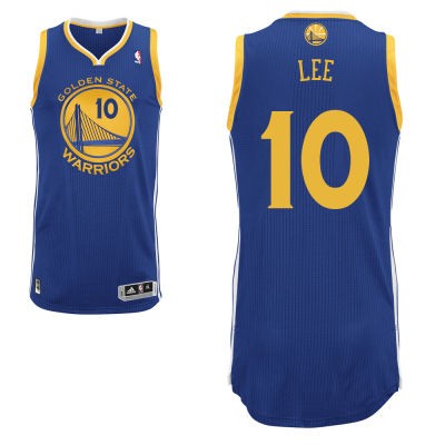 David Lee Golden State Warriors #10 Road Big And Tall Jersey - Blue