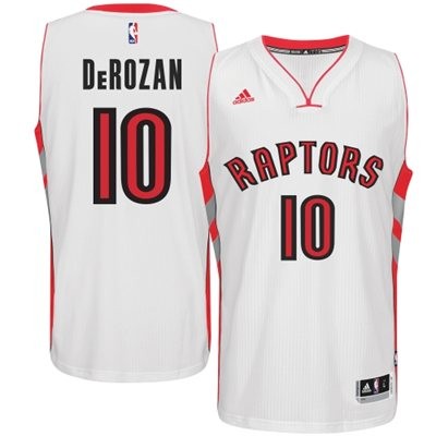 DeMar DeRozan Toronto Raptors #10 Home Big And Tall Jersey - White