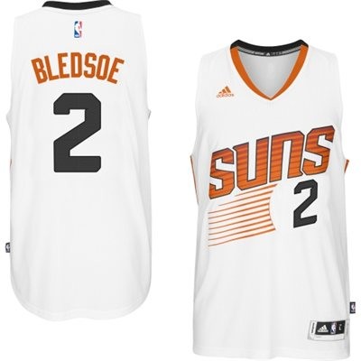 Eric Bledsoe Phoenix Suns #2 Home Big And Tall Jersey - White