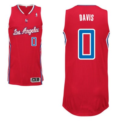 Glen Davis Los Angeles Clippers #0 Road Big And Tall Jersey - Red