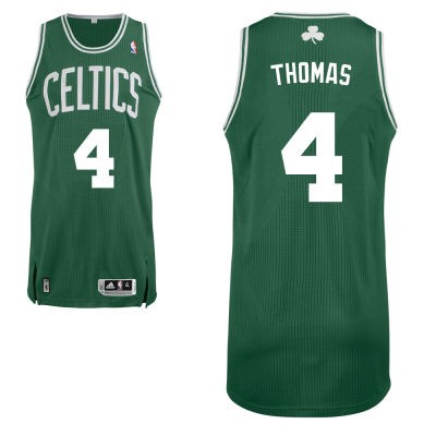 Isaiah Thomas Boston Celtics #4 Road Big And Tall Jersey - Green