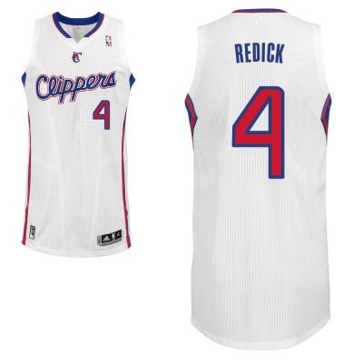 JJ Redick Los Angeles Clippers #4 Home Big And Tall Jersey - White