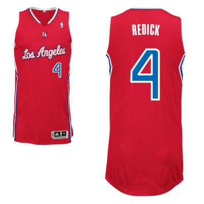 JJ Redick Los Angeles Clippers #4 Road Big And Tall Jersey - Red