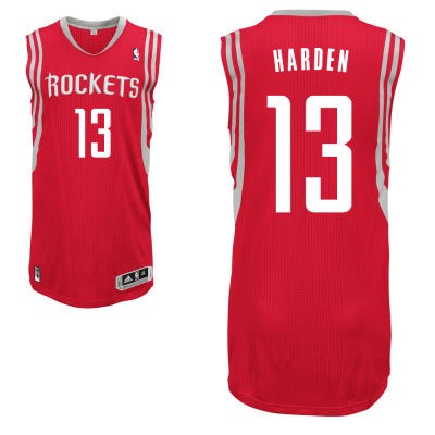 James Harden Houston Rockets #13 Road Big And Tall Jersey - Red