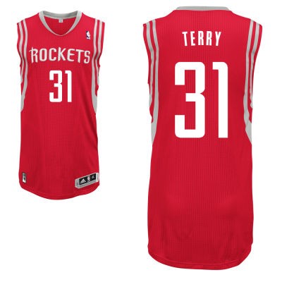 Jason Terry Houston Rockets #31 Road Big And Tall Jersey - Red