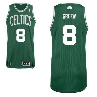 Jeff Green Boston Celtics #8 Road Big And Tall Jersey - Green