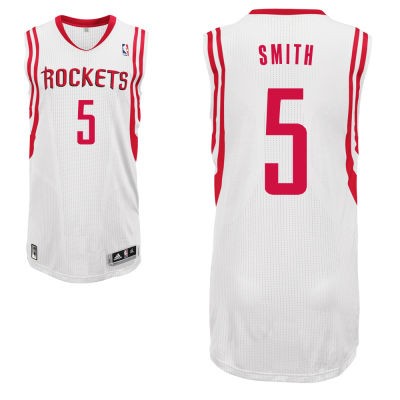 Josh Smith Houston Rockets #5 Home Big And Tall Jersey - White