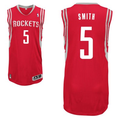 Josh Smith Houston Rockets #5 Road Big And Tall Jersey - Red