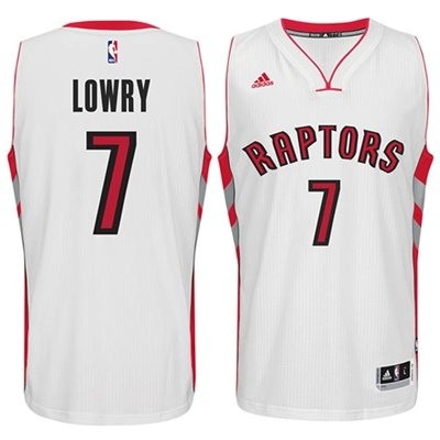 Kyle Lowry Toronto Raptors #7 Home Big And Tall Jersey - White