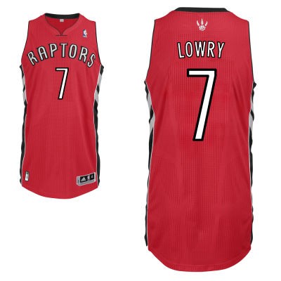 Kyle Lowry Toronto Raptors #7 Road Big And Tall Jersey - Red