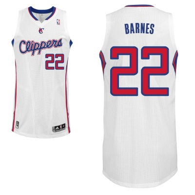 Matt Barnes Los Angeles Clippers #22 Home Big And Tall Jersey - White