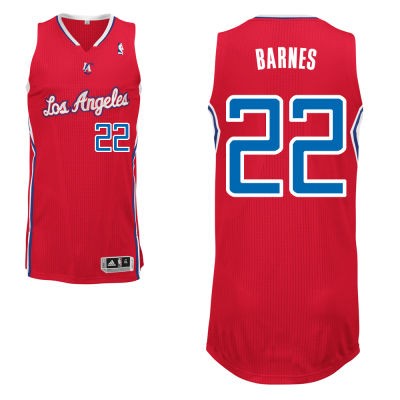 Matt Barnes Los Angeles Clippers #22 Road Big And Tall Jersey - Red