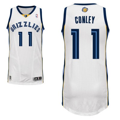 Mike Conley Memphis Grizzlies #11 Home Big And Tall Jersey - White