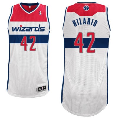 Nene Hilario Washington Wizards #42 Home Big And Tall Jersey - White