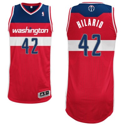 Nene Hilario Washington Wizards #42 Road Big And Tall Jersey - Red