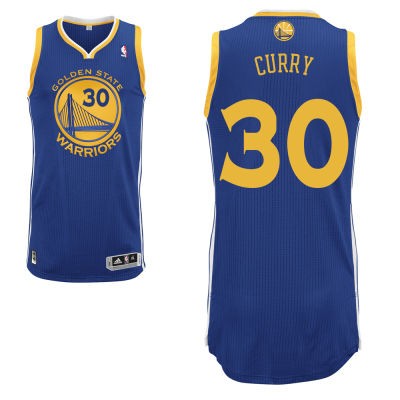 Stephen Curry Golden State Warriors #30 Road Big And Tall Jersey - Blue