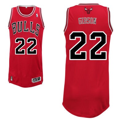 Taj Gibson Chicago Bulls #22 Road Big And Tall Jersey - Red