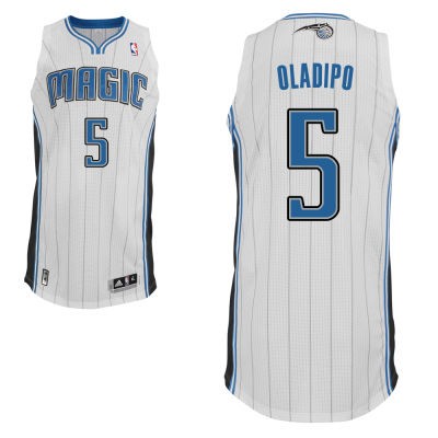 Victor Oladipo Orlando Magic #5 Home Big And Tall Jersey - White