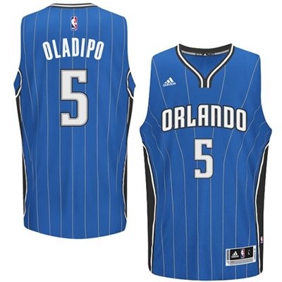 Victor Oladipo Orlando Magic #5 Road Big And Tall Jersey - Blue