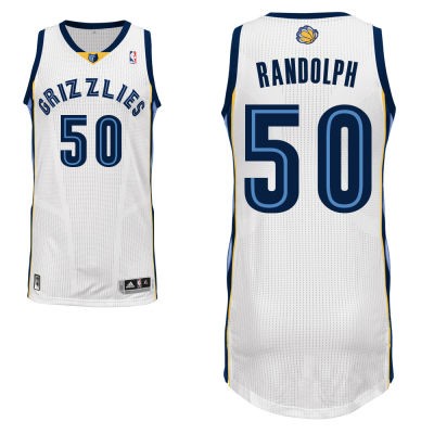 Zach Randolph Memphis Grizzlies #50 Home Big And Tall Jersey - White