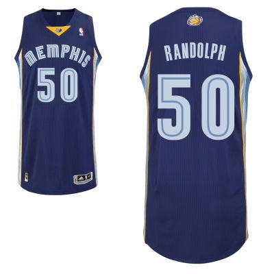 Zach Randolph Memphis Grizzlies #50 Road Big And Tall Jersey - Midnight Blue