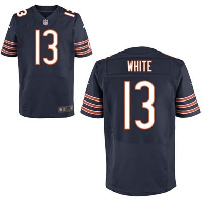 Kevin White Chicago Bears #13 Big And Tall Jersey - Navy Blue