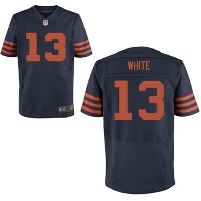 Kevin White Chicago Bears #13 Throwback Big And Tall Jersey - Blue