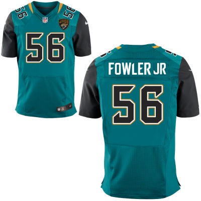 Dante Fowler Jr Jacksonville Jaguars #56 Big And Tall Jersey - Teal