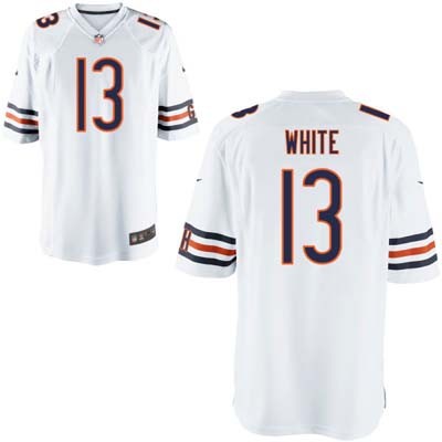 Kevin White Chicago Bears #13 Big And Tall Jersey - White