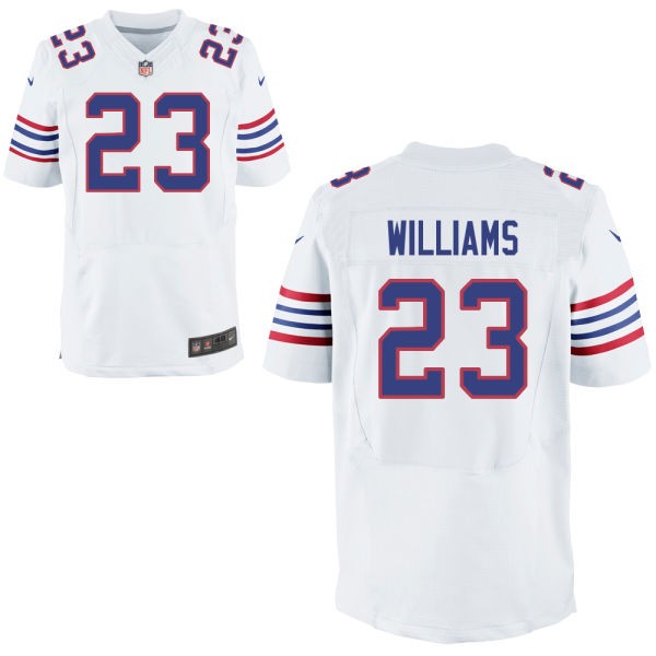 Aaron Williams Buffalo Bills #23 Alternate Big And Tall Jersey - White