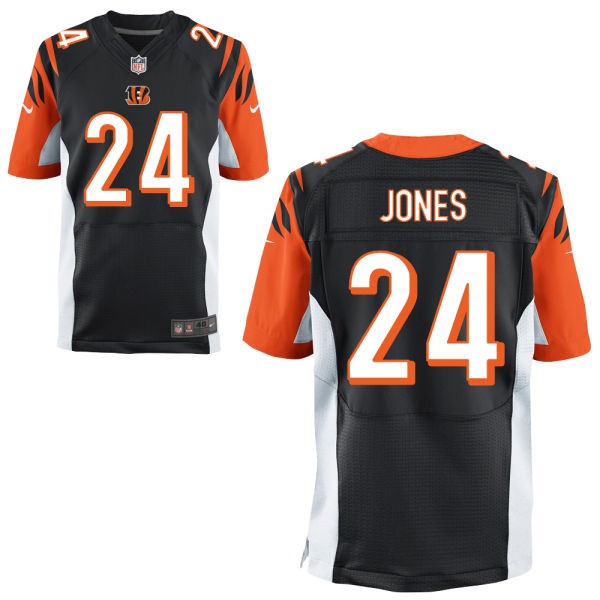 Adam Jones Cincinnati Bengals #24 Black Big And Tall Jersey -