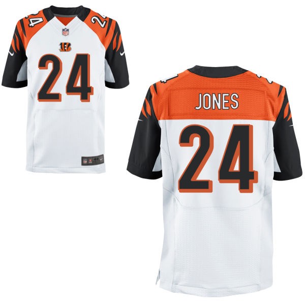 Adam Jones Cincinnati Bengals #24 White Big And Tall Jersey -