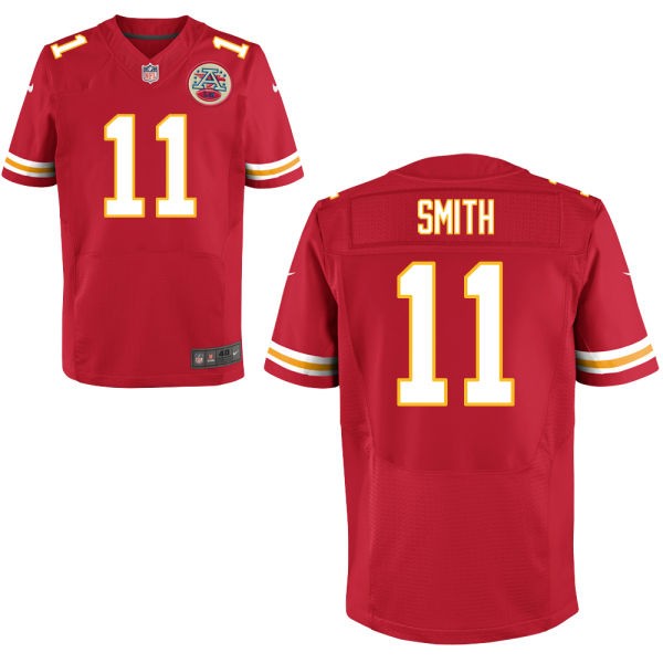 Alex Smith Kansas City Chiefs #11 Big And Tall Jersey - Red