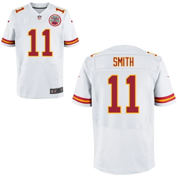 Alex Smith Kansas City Chiefs #11 Big And Tall Jersey - White