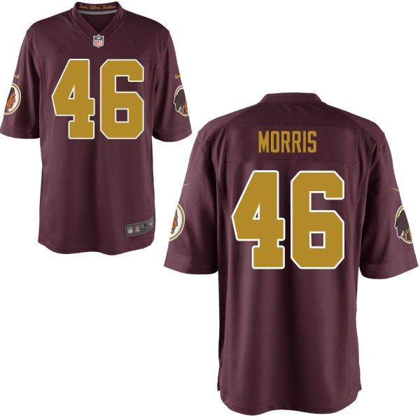 Alfred Morris Washington Redskins #46 Throwback Big And Tall Jersey - Burgundy