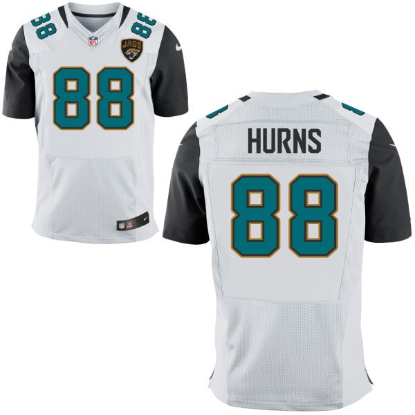 Allen Hurns Jacksonville Jaguars #88 Big And Tall Jersey - White