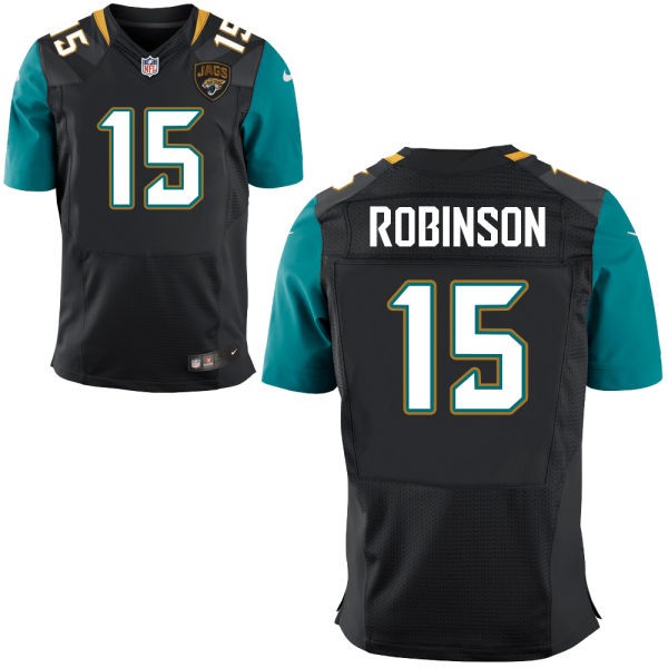 Allen Robinson Jacksonville Jaguars #15 Big And Tall Jersey - Black