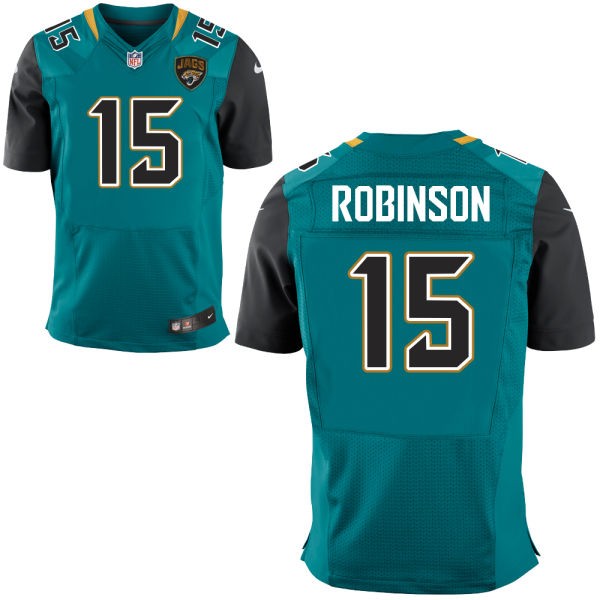 Allen Robinson Jacksonville Jaguars #15 Big And Tall Jersey - Teal