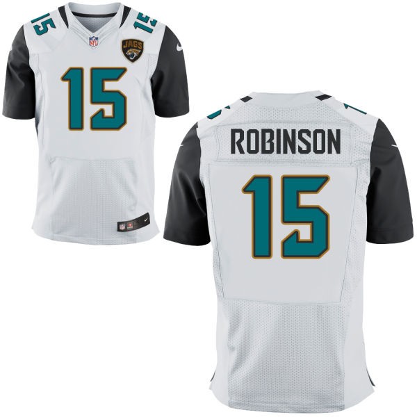 Allen Robinson Jacksonville Jaguars #15 Big And Tall Jersey - White