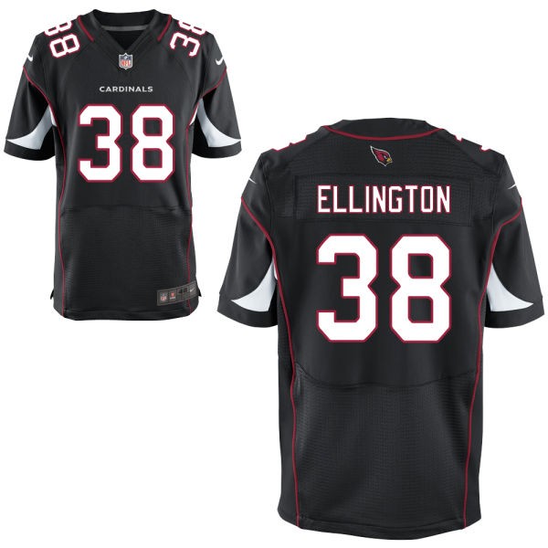 Andre Ellington Arizona Cardinals #38 Big And Tall Jersey - Black