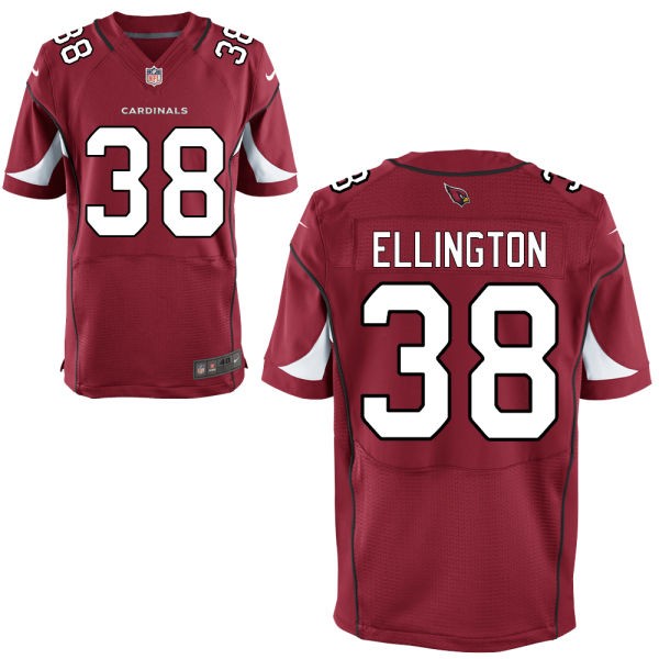 Andre Ellington Arizona Cardinals #38 Big And Tall Jersey - Red