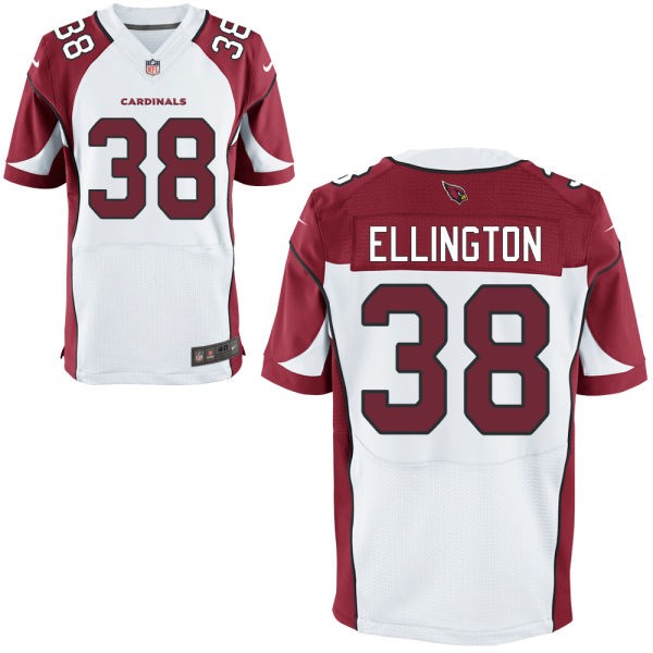 Andre Ellington Arizona Cardinals #38 Big And Tall Jersey - White