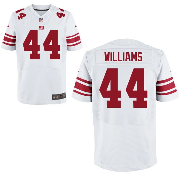 Andre Williams New York Giants #44 Big And Tall Jersey - White