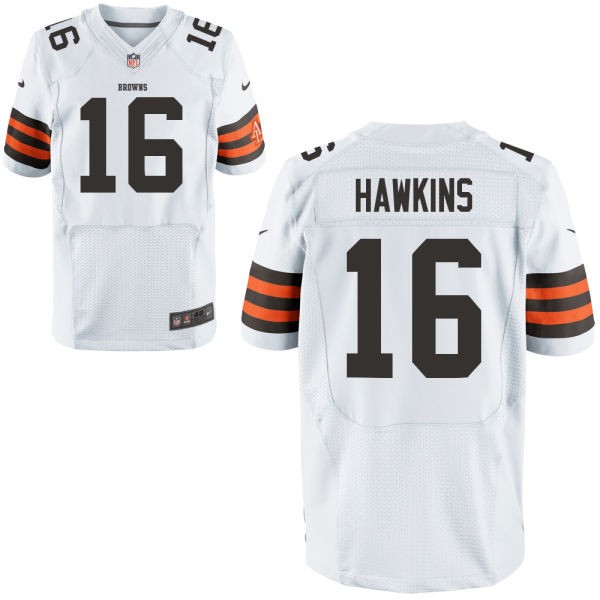 Andrew Hawkins Cleveland Browns #16 Big And Tall Jersey - White