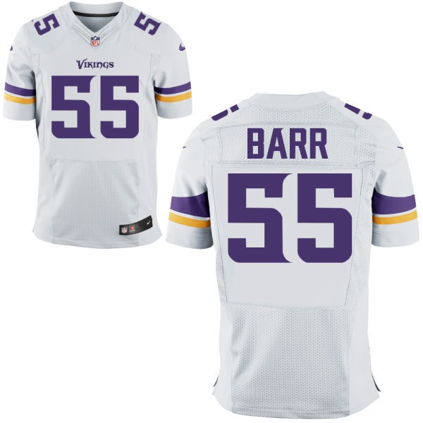 Anthony Barr Minnesota Vikings #55 Big And Tall Jersey - White