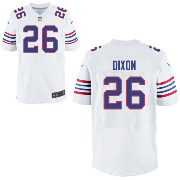 Anthony Boobie Dixon Buffalo Bills #26 Alternate Big And Tall Jersey - White