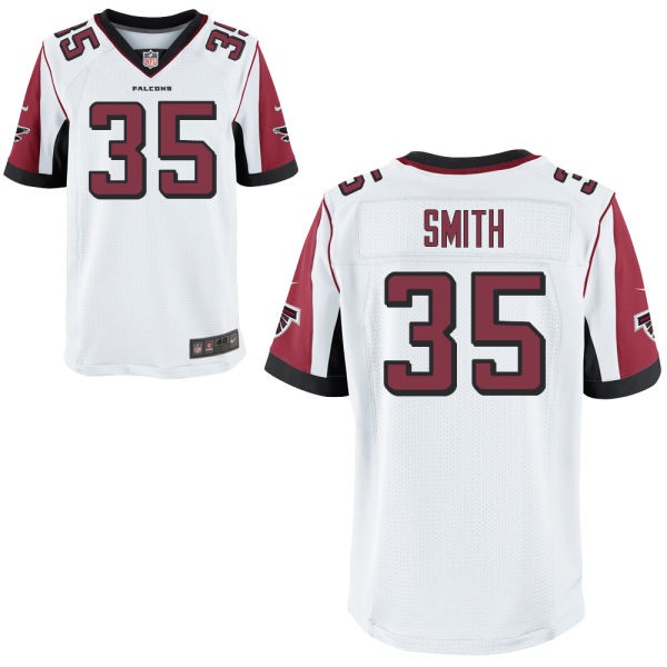 Antone Smith Atlanta Falcons #35 Big And Tall Jersey - White