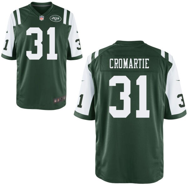 Antonio Cromartie New York Jets #31 Big And Tall Jersey - Green