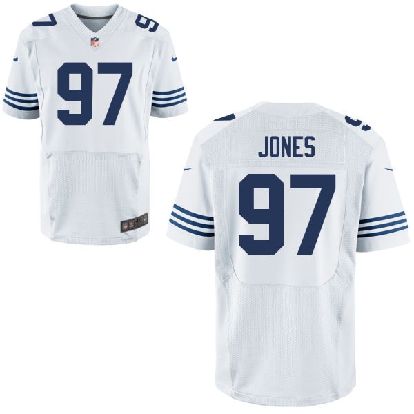 Arthur Jones Indianapolis Colts #97 Alternate Big And Tall Jersey - White